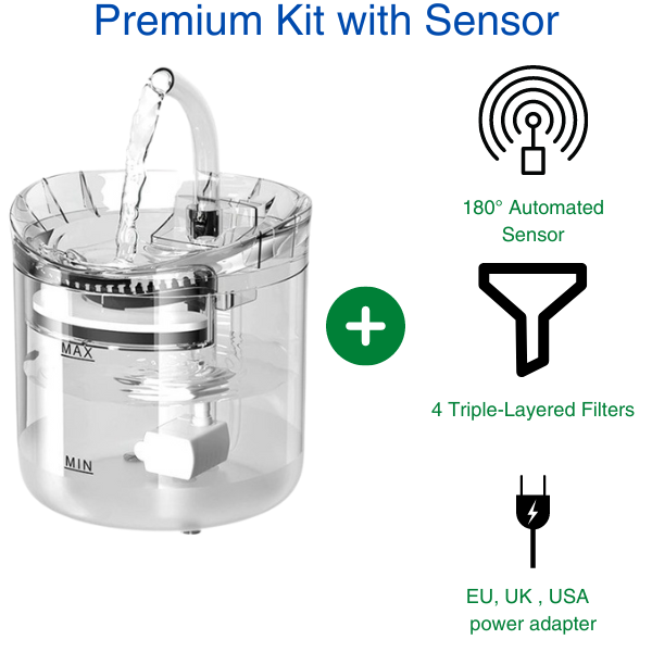 AquaPond™- Water Fountain For Pets
