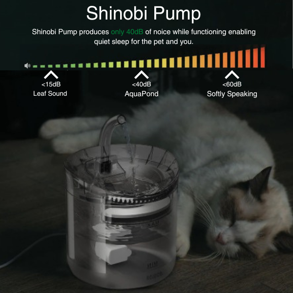 AquaPond™- Water Fountain For Pets