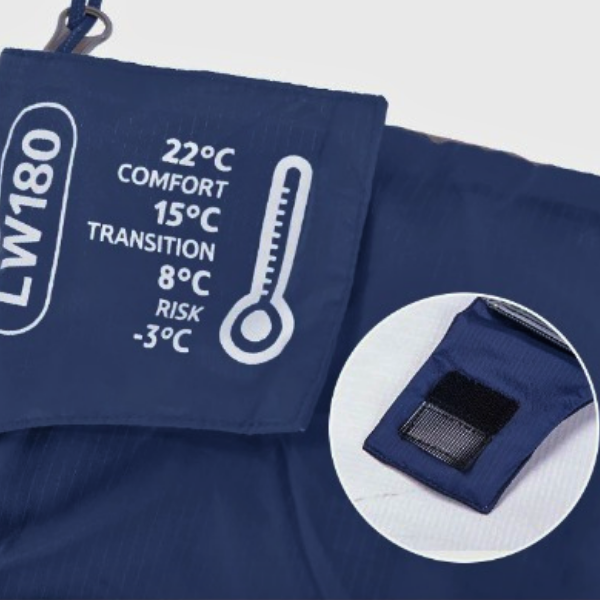 Klimanest™- Ultra Portable 3-seasonal Sleeping Bag
