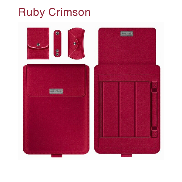 Deskfriend™- 3 In 1 Laptop Sleeve Workstation