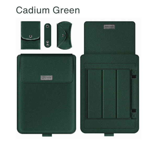 Deskfriend™- 3 In 1 Laptop Sleeve Workstation