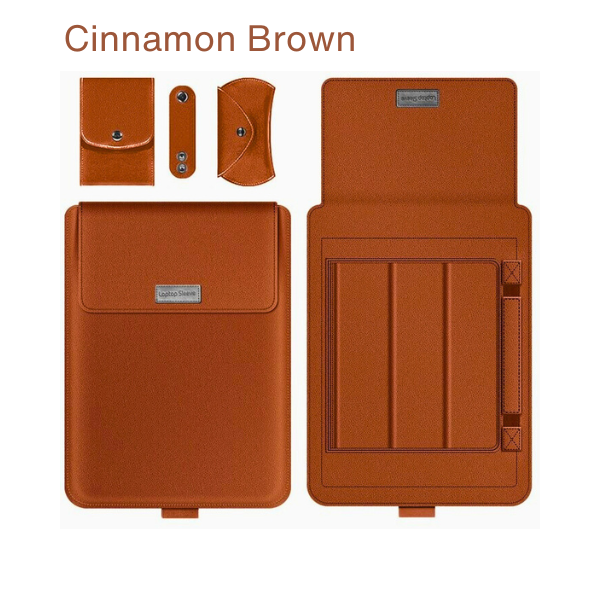 Deskfriend™- 3 In 1 Laptop Sleeve Workstation