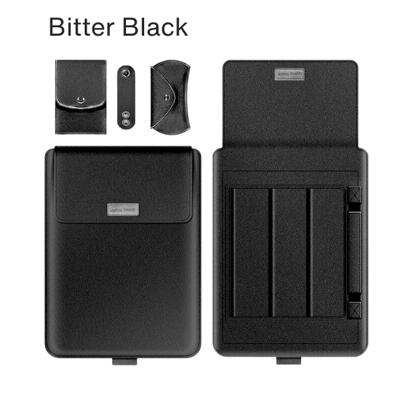 Deskfriend™- 3 In 1 Laptop Sleeve Workstation