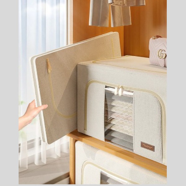 FoldIt™- Collapsible  Decluttering Storage Box