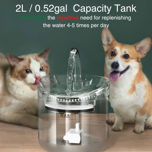 AquaPond™- Water Fountain For Pets