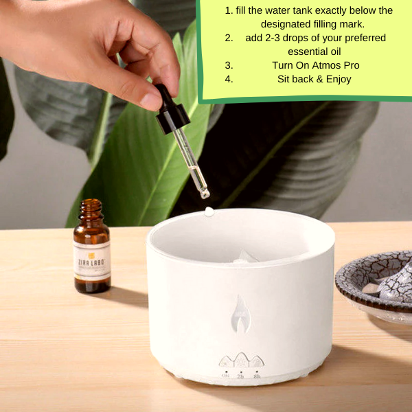 Atmos Pro™ - Volcanic Aroma Diffuser