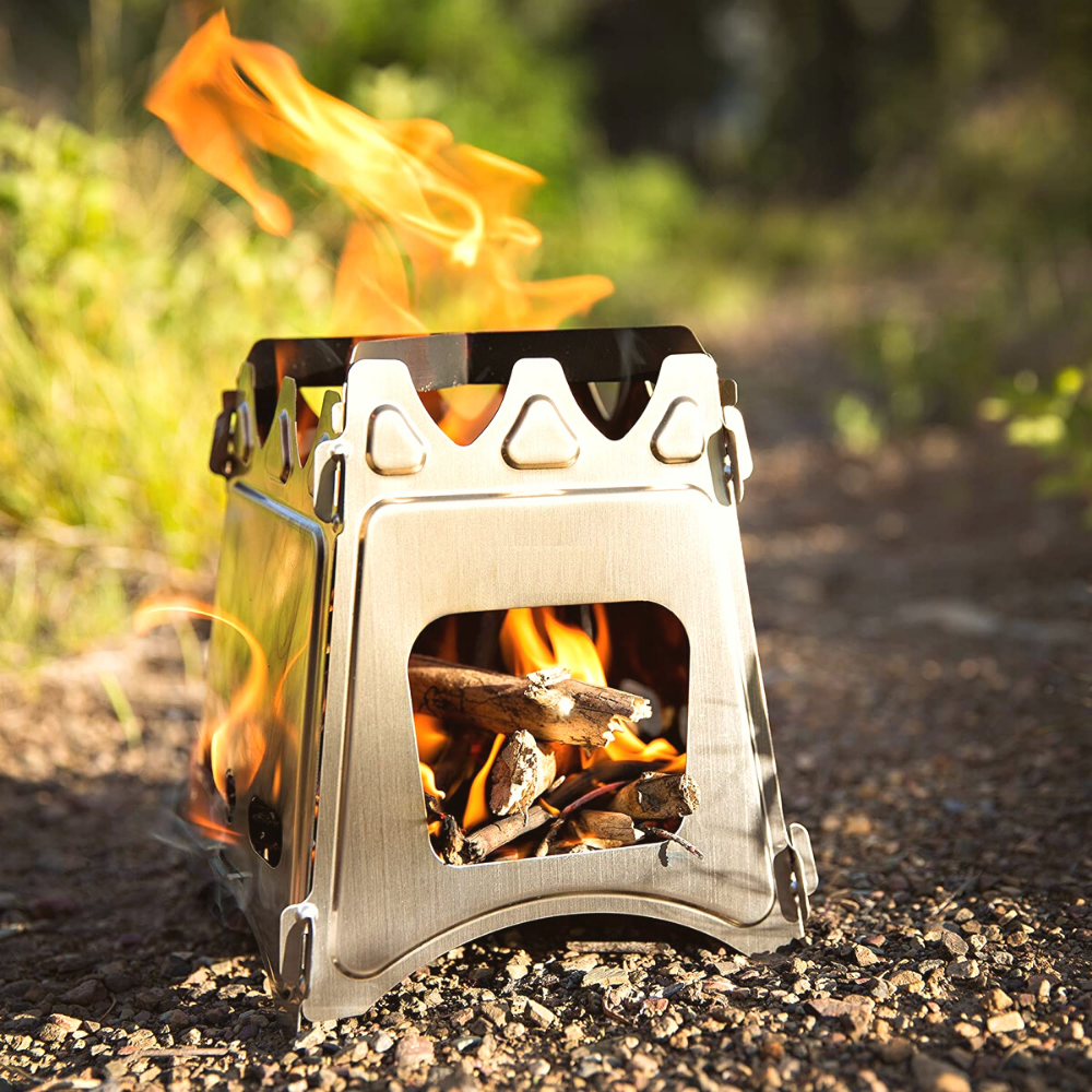 BonFire™- Deployable Fuel Free Camping Stove