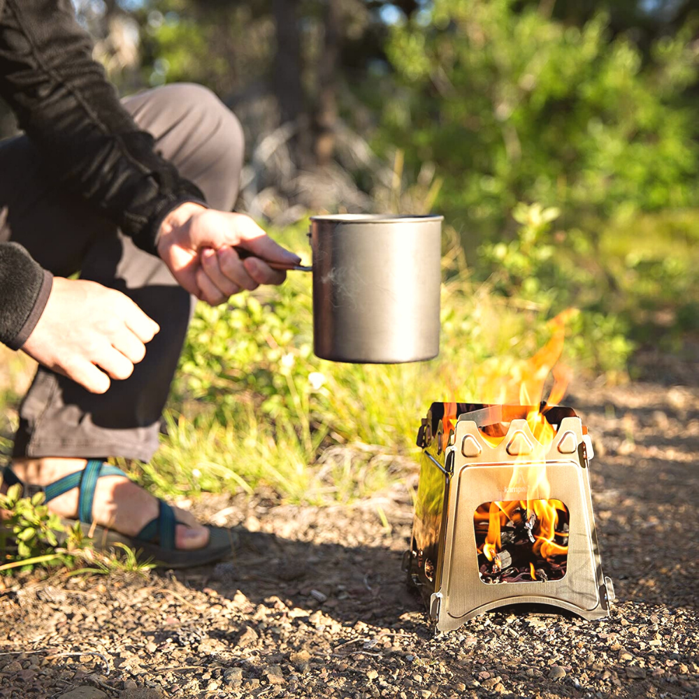 BonFire™- Deployable Fuel Free Camping Stove