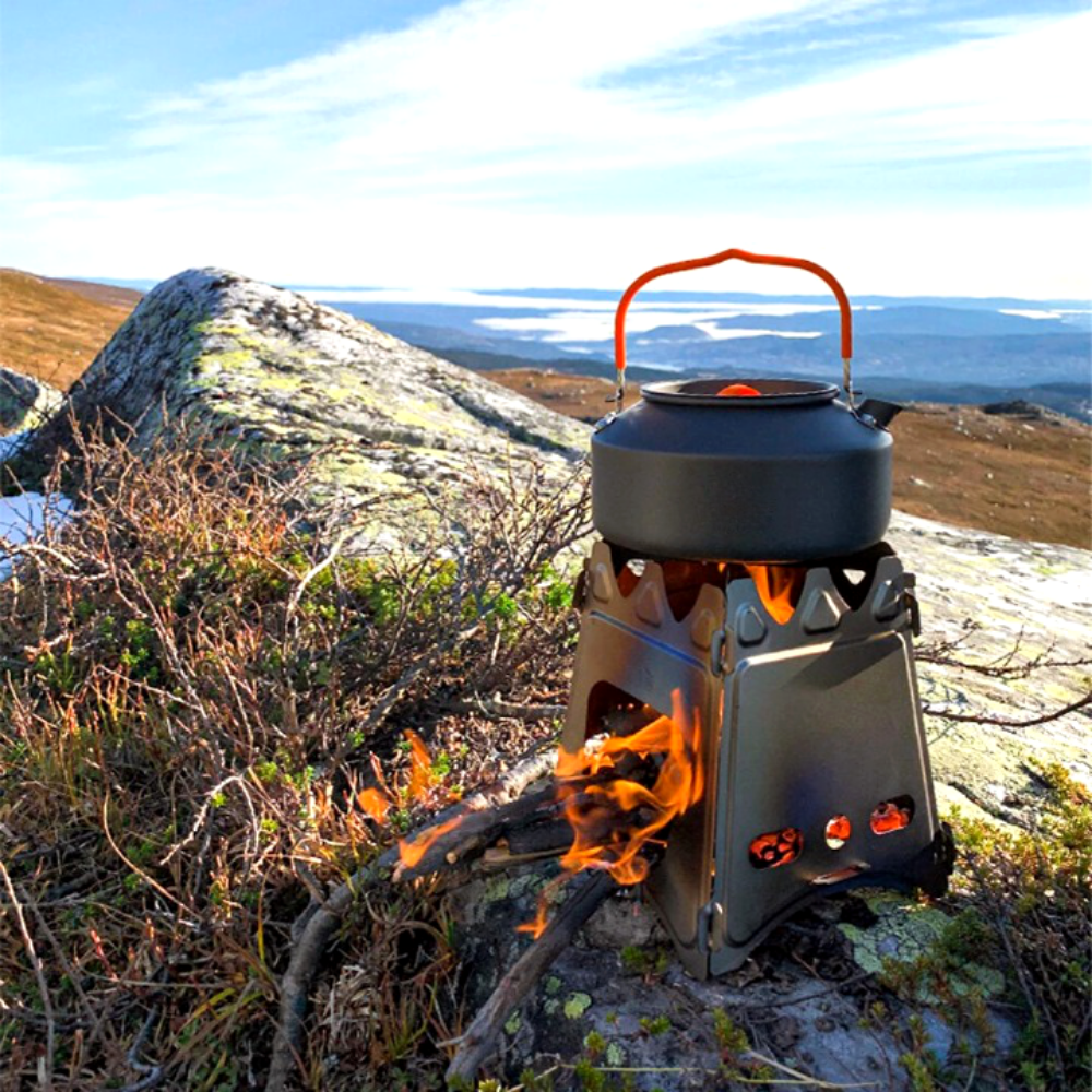 BonFire™- Deployable Fuel Free Camping Stove