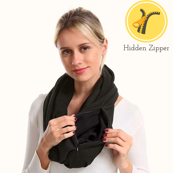 Cogito™-  Anti-Theft Travelling Scarf