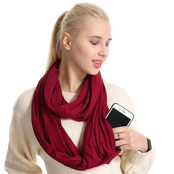 Cogito™-  Anti-Theft Travelling Scarf
