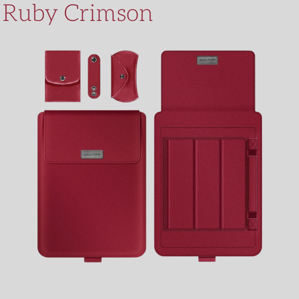Deskfriend™- 3 In 1 Laptop Sleeve Workstation
