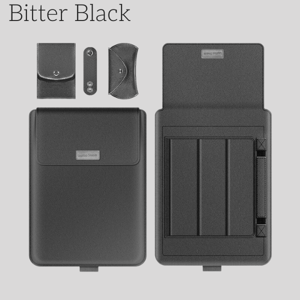 Deskfriend™- 3 In 1 Laptop Sleeve Workstation
