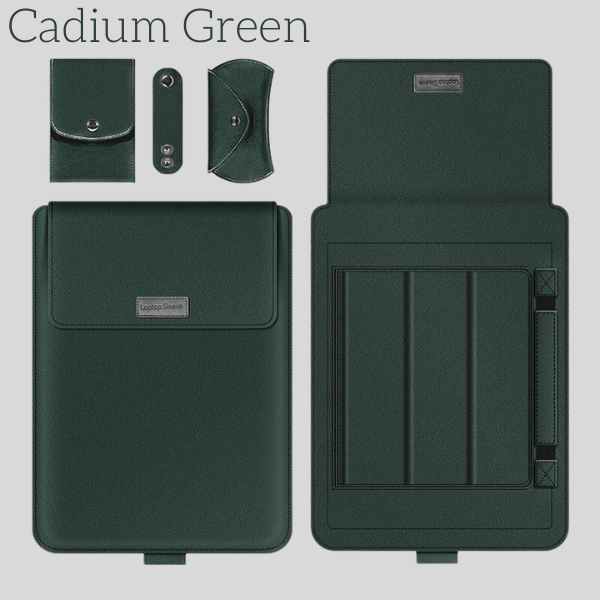 Deskfriend™- 3 In 1 Laptop Sleeve Workstation