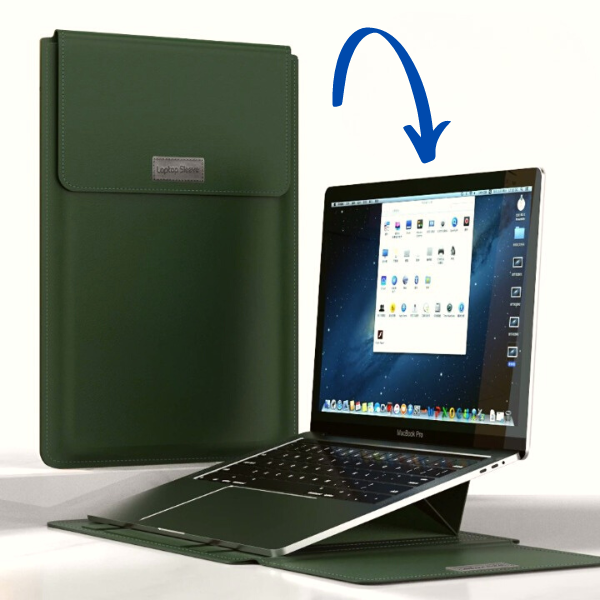 Deskfriend™- 3 In 1 Laptop Sleeve Workstation