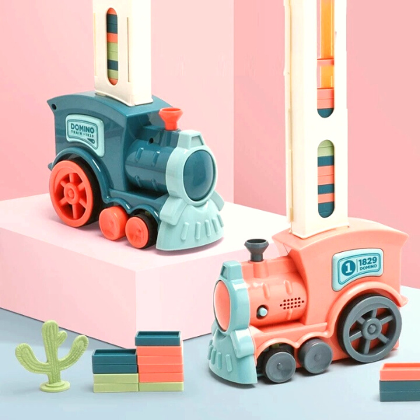 DominoChoo™- Kid's Interactive Domino Train toy