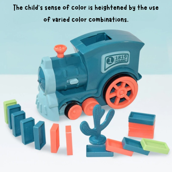 DominoChoo™- Kid's Interactive Domino Train toy