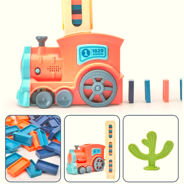 DominoChoo™- Kid's Interactive Domino Train toy