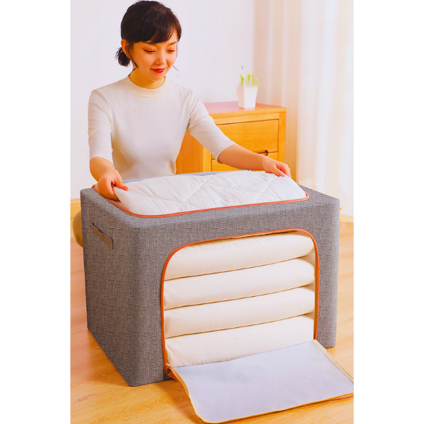 FoldIt™- Collapsible Decluttering Storage Box