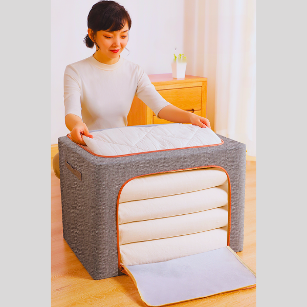 FoldIt™- Collapsible  Decluttering Storage Box
