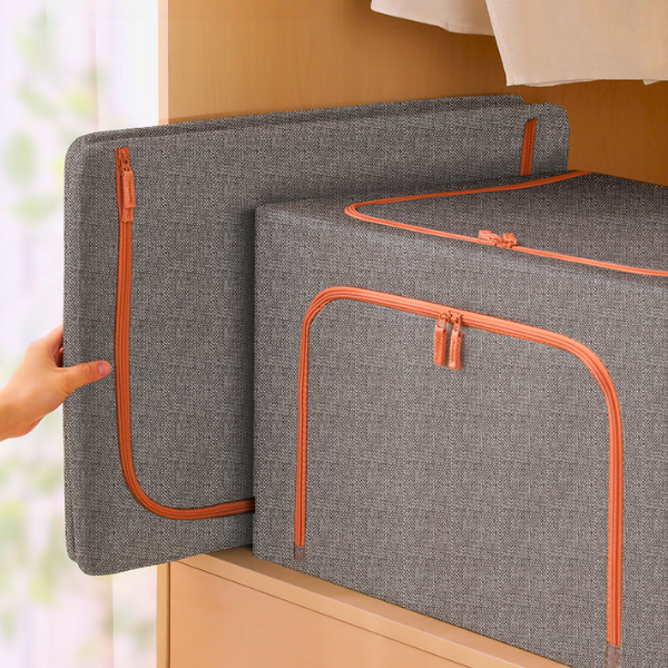 FoldIt™- Collapsible  Decluttering Storage Box