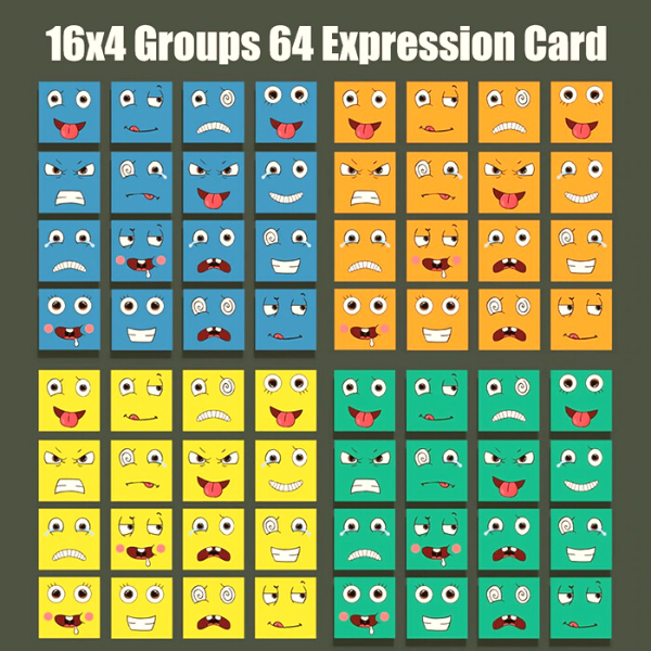 FaceMeUp™ - Interactive Expression Puzzle Game