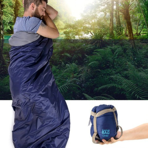 Klimanest™- Ultra Portable 3-seasonal Sleeping Bag