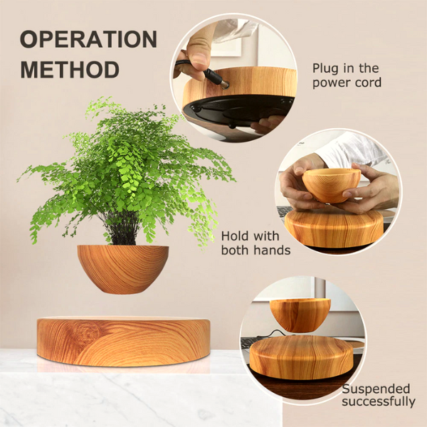 LeviZen™- Levitating Decorative Plant Stand