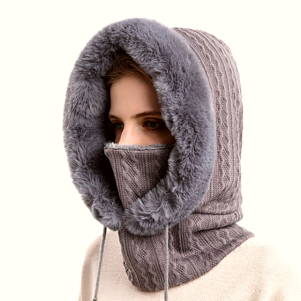 LuLuhood™ - Women's Full Face Beanie Apparel