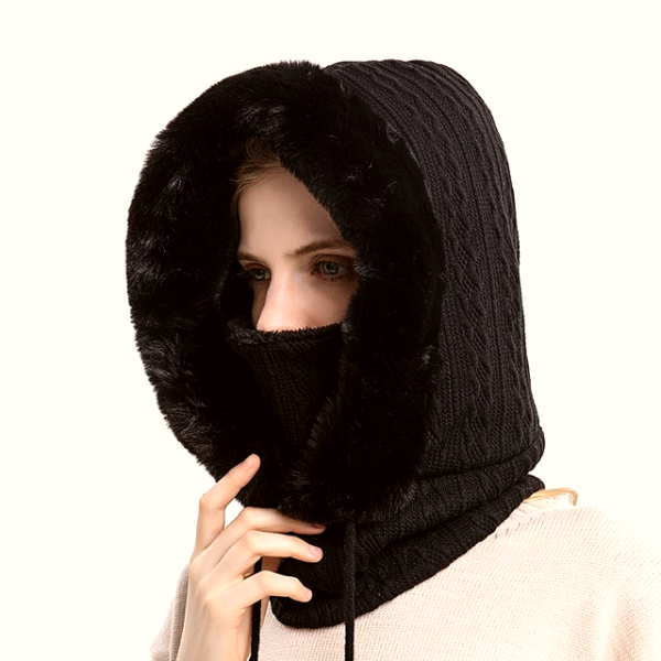 LuLuhood™ - Women's Full Face Beanie Apparel