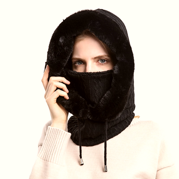 LuLuhood™ - Women's Full Face Beanie Apparel