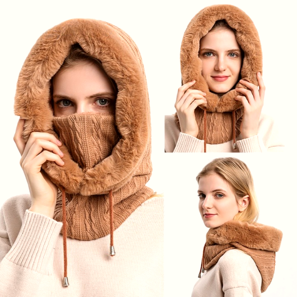 LuLuhood™ - Women's Full Face Beanie Apparel