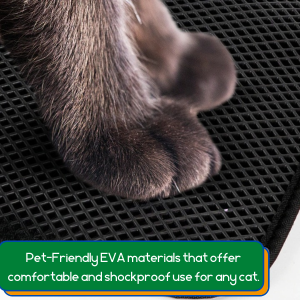 PawMat™- Absorbing Cat Litter Mat