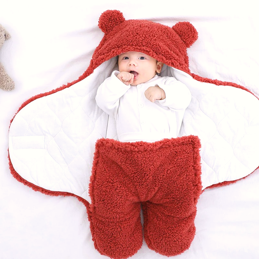 SnuggleBun™-   Baby Bear Wrap