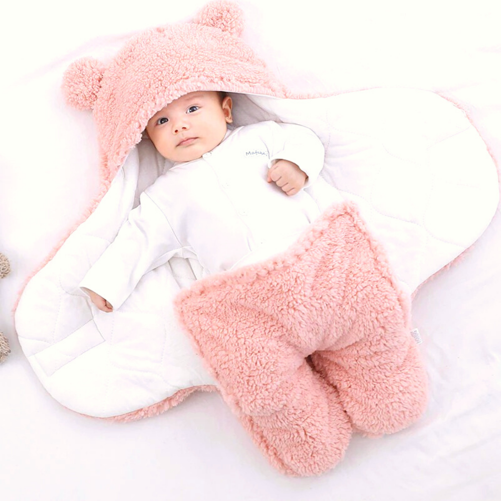 SnuggleBun™-   Baby Bear Wrap