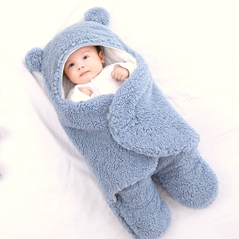 SnuggleBun™-   Baby Bear Wrap