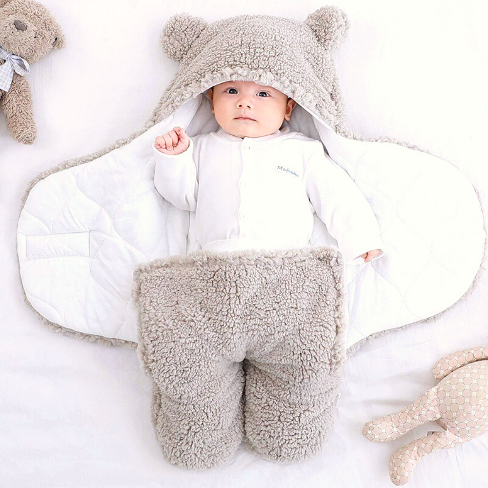 SnuggleBun™-   Baby Bear Wrap
