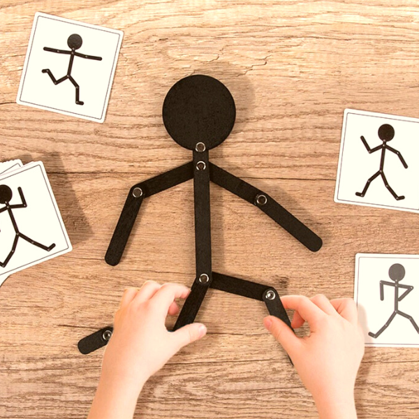 StickBuddy™- Educational Interactive Puzzle Toy